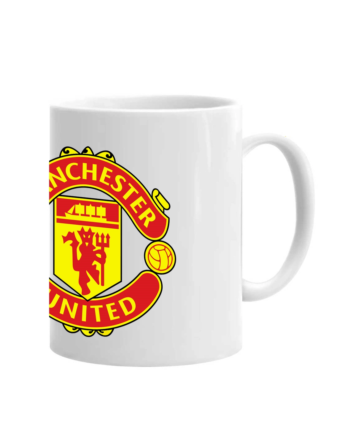 Cani Mari (250 ml) cu Echipe de fotbal - Munchester United